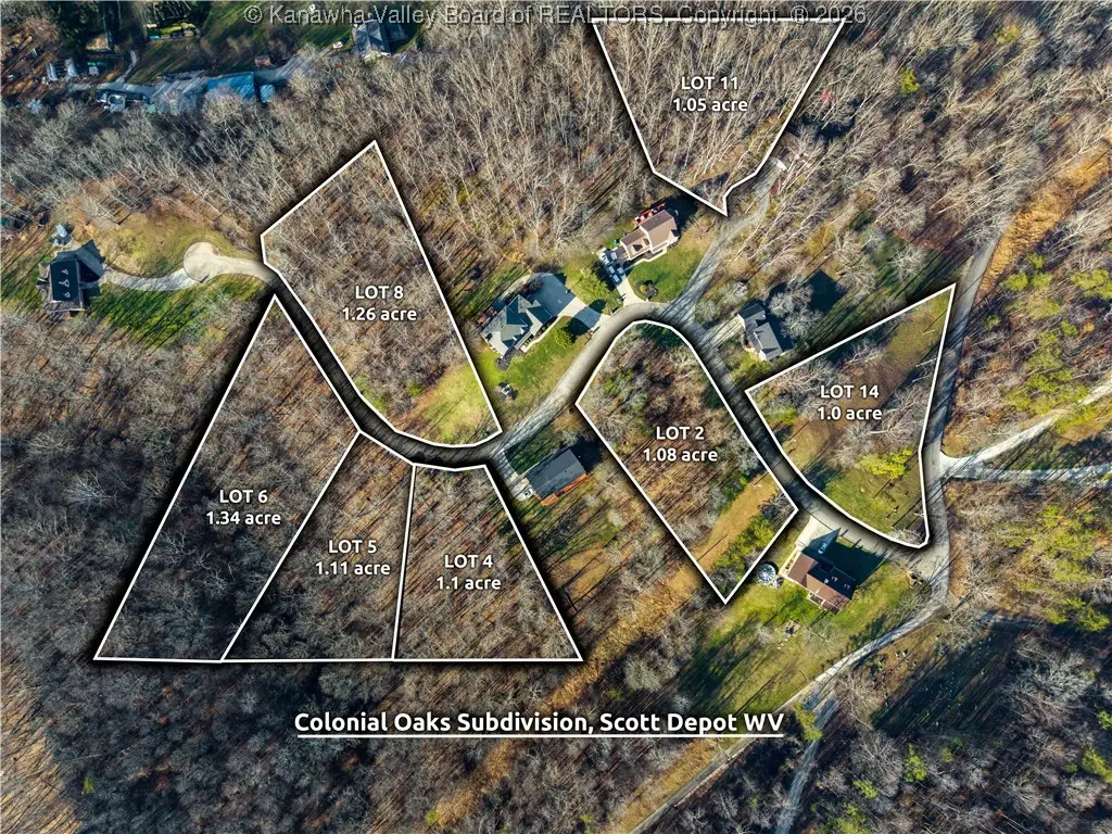 105 Colonial Drive, Scott Depot, WV 25560 - #1