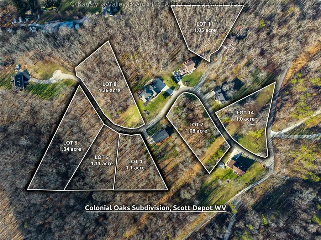 36 Colonial Drive, Scott Depot, WV 25560 - #1