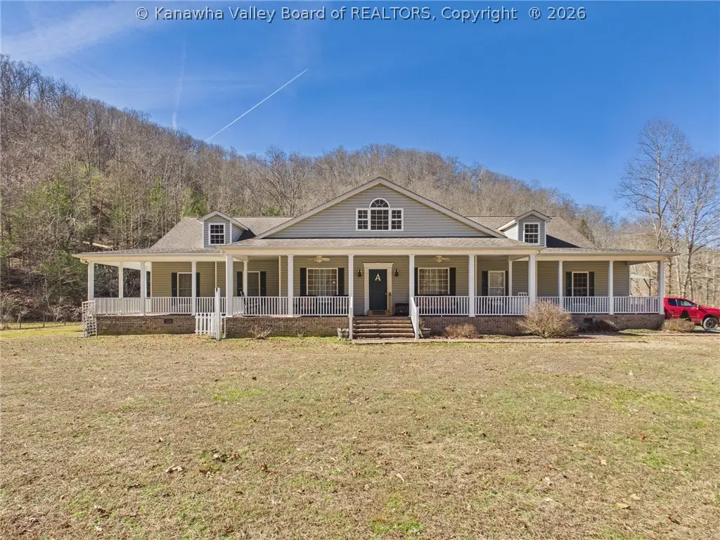 407 Sand Creek Road, Harts, WV 25524 - #1