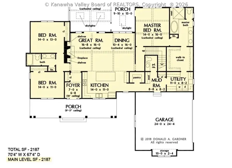 4 Carolyn Way, Culloden, WV 25510 - #2