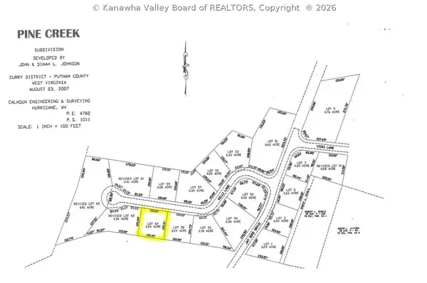 Lot 60 Pine Creek, Hurricane, WV 25526
