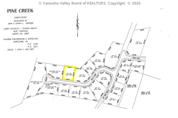 Lot 59 Pine Creek, Hurricane, WV 25526
