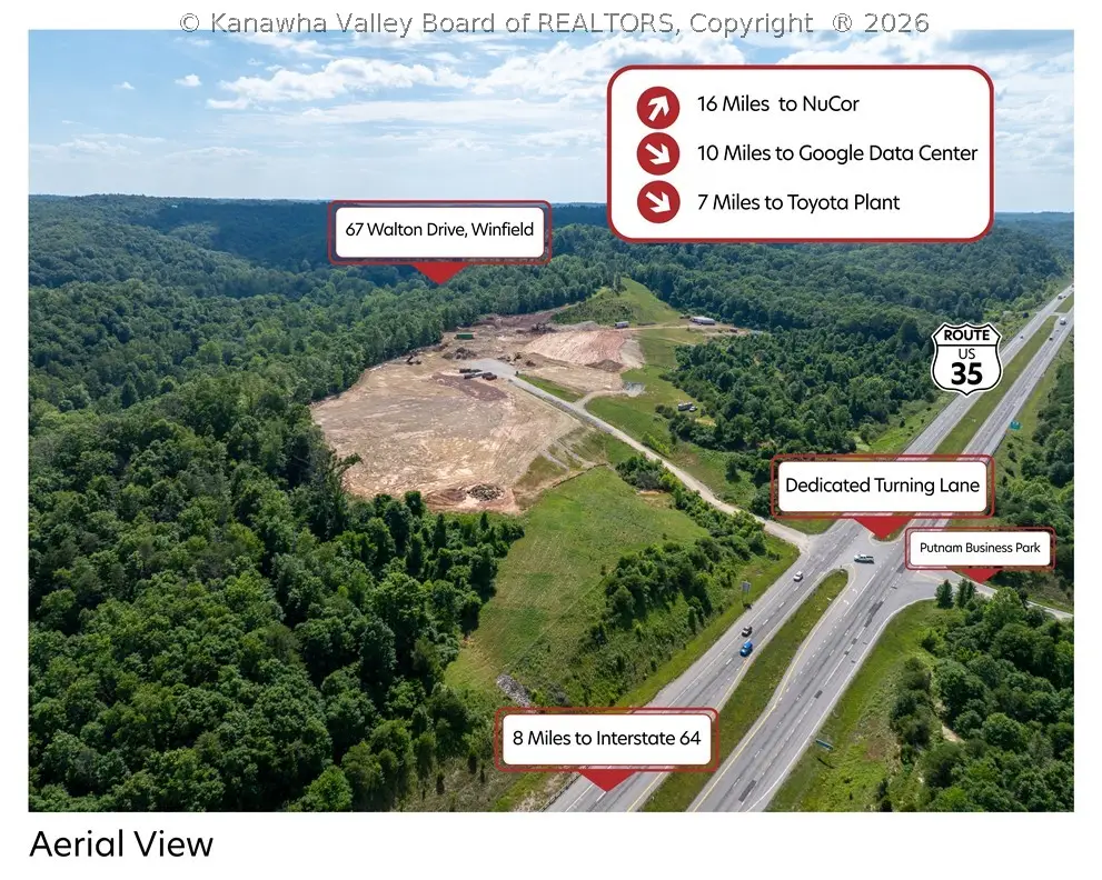 67 Walton Drive, Winfield, WV 25213 - #1