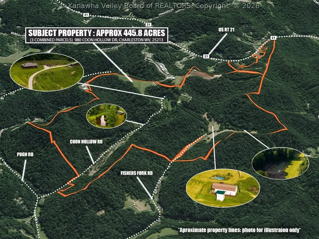 980 Coon Hollow Road, Charleston, WV 25312 - #1