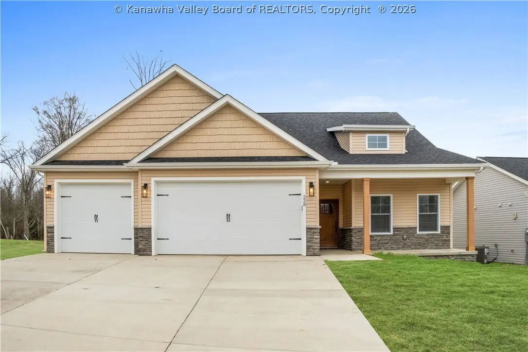 228 Brick House Drive, Fraziers Bottom, WV 25082 - #1