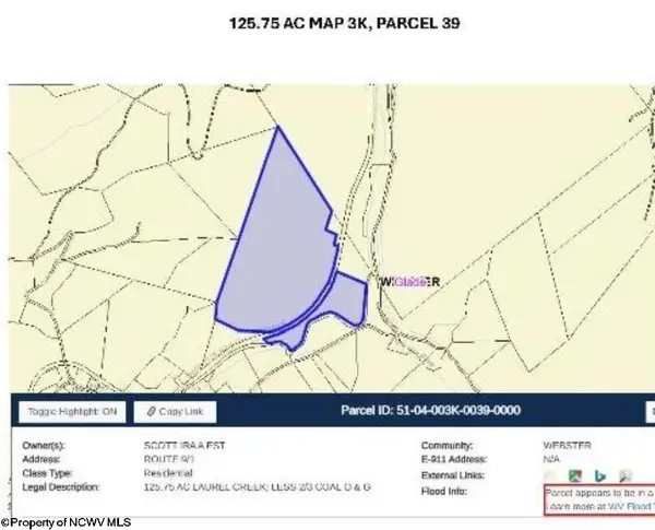 245 Whiteoak Road, Erbacon, WV 26203