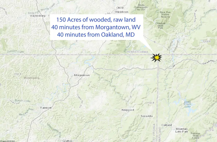 TBD Walt Teets Road, Bruceton Mills, WV 26525 - Image #2