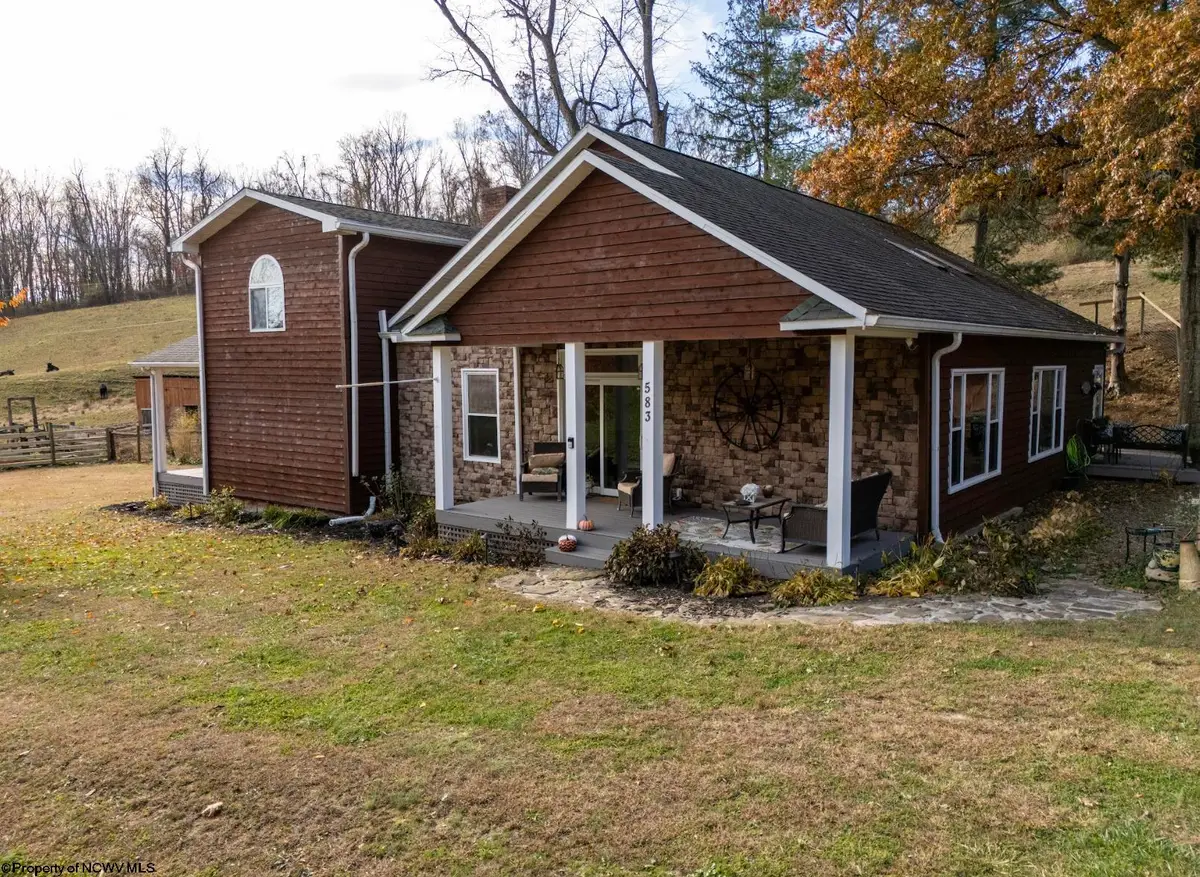 583 Mills Street, West Milford, WV 26451 - Image #1