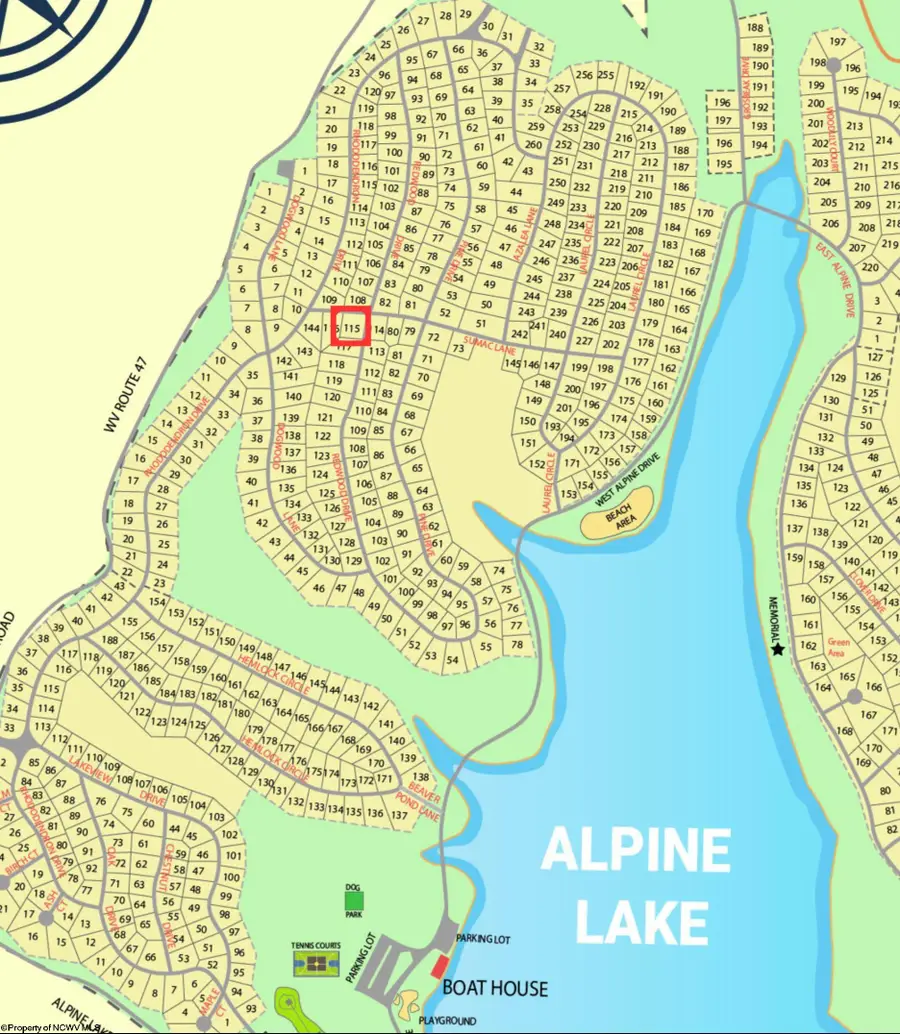 00 Redwood Drive, Terra Alta, WV 26764 - #3