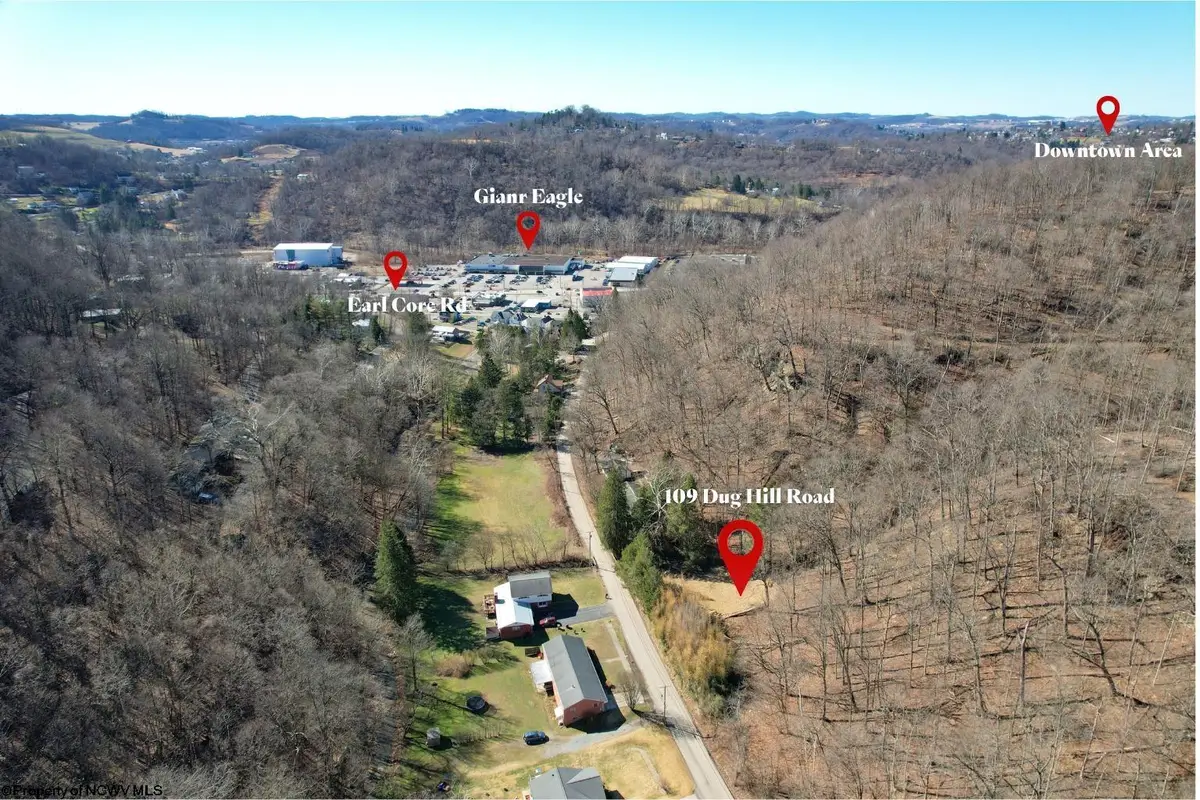 109 Dug Hill Road, Morgantown, WV 26508 - #1
