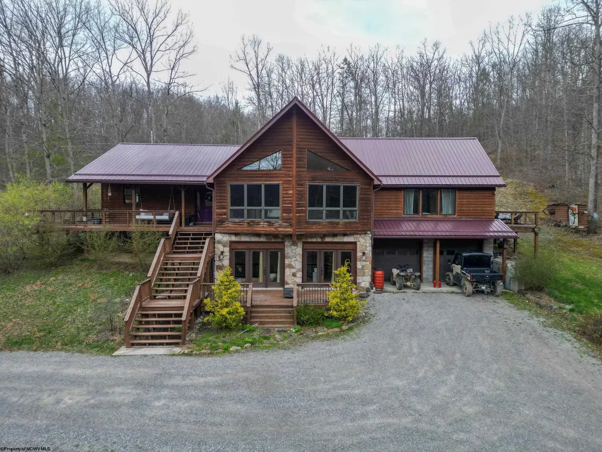1654 Back Road, Valley Bend, WV 26293 - #1