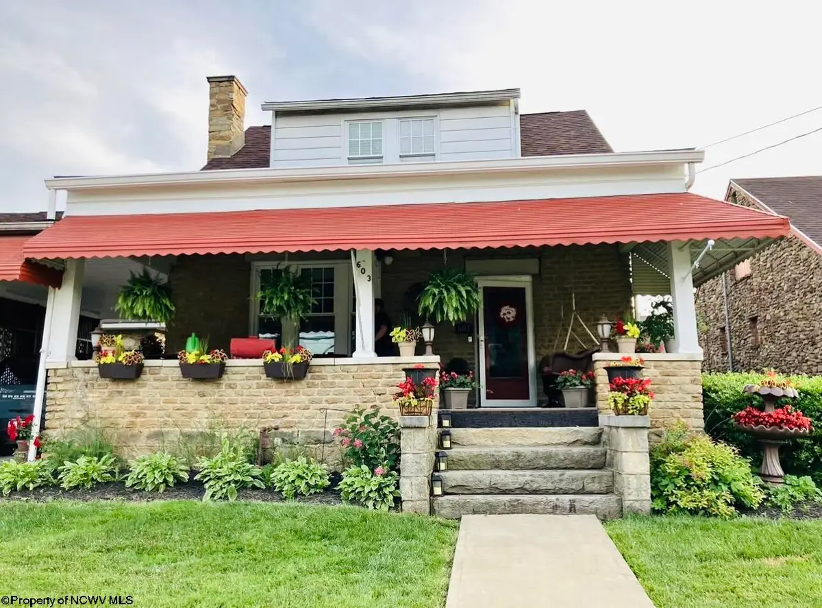 603 Pike Street, Barrackville, WV 26559 - #1