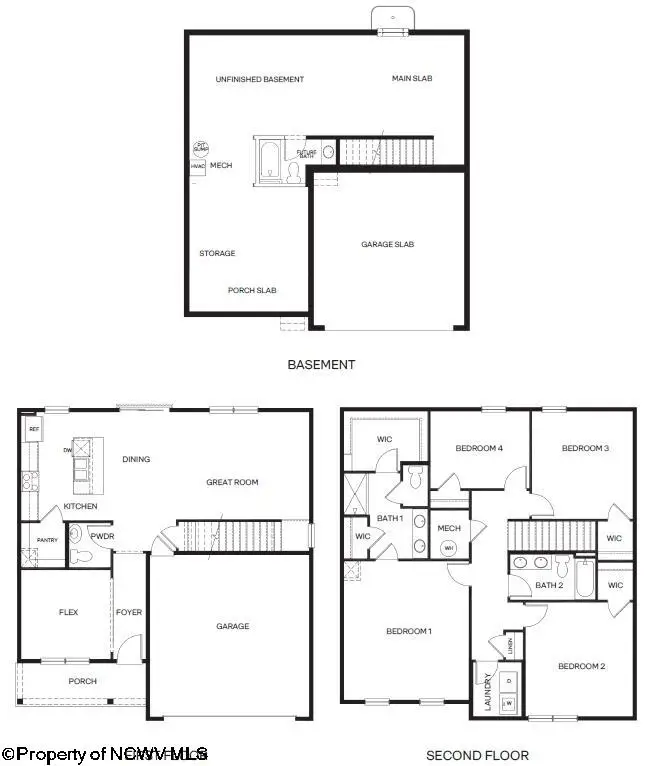 912 Bunker Court, Maidsville, WV 26541 - #2