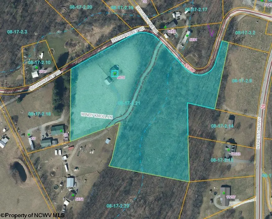 5670 Sugar Valley Road, Bruceton Mills, WV 26525 - #2