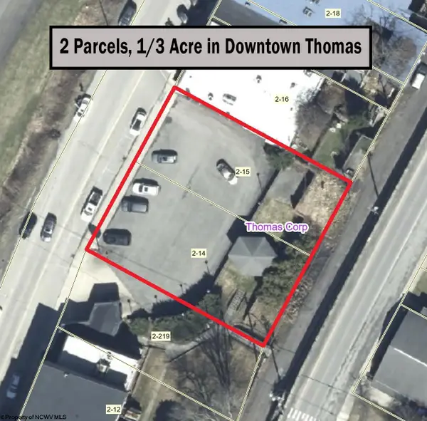 Lot 1 & 2 East Avenue, Thomas, WV 26292
