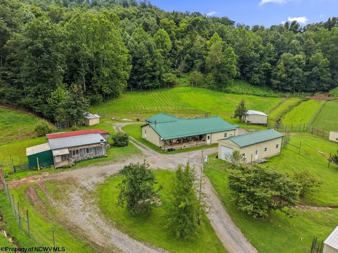 421 Buckeye Road, Horner, WV 26372 - #1