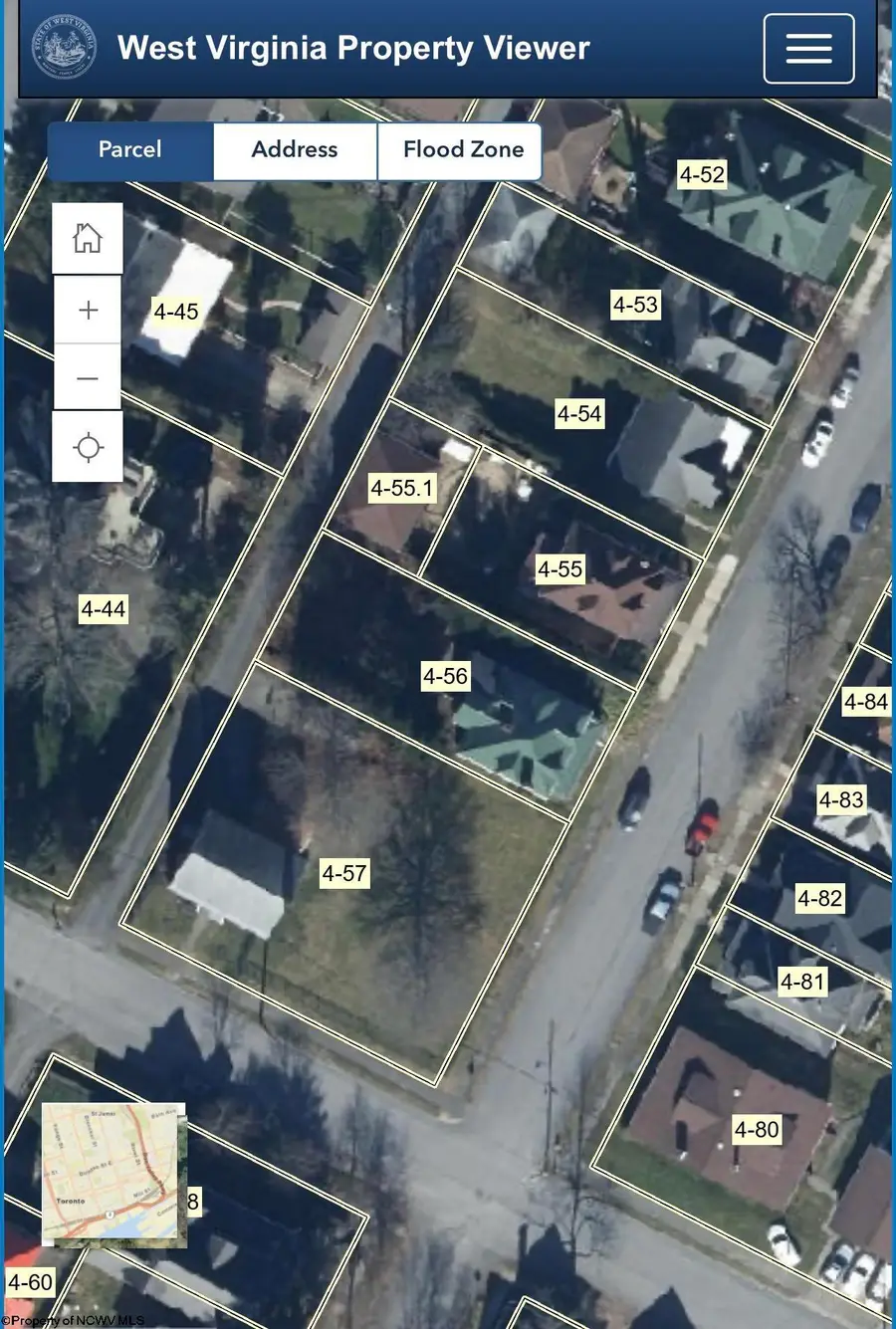 1107 1/2 Center Street, Fairmont, WV 26554 - #3